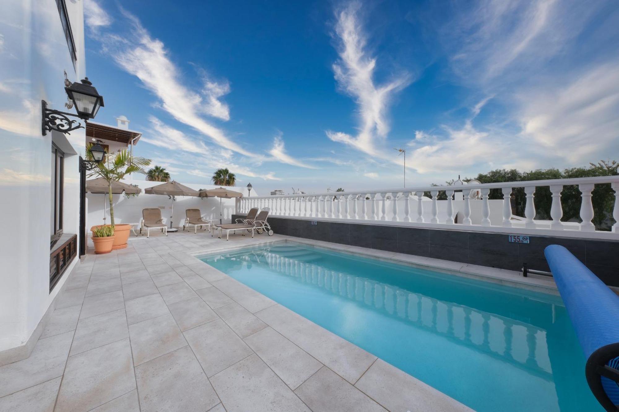 Casa San Valentin Con Piscina Privada Vila Puerto del Carmen  Exterior foto