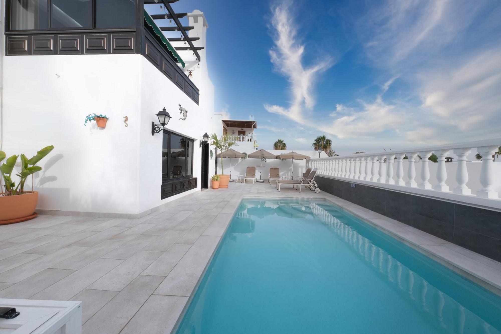 Casa San Valentin Con Piscina Privada Vila Puerto del Carmen  Exterior foto