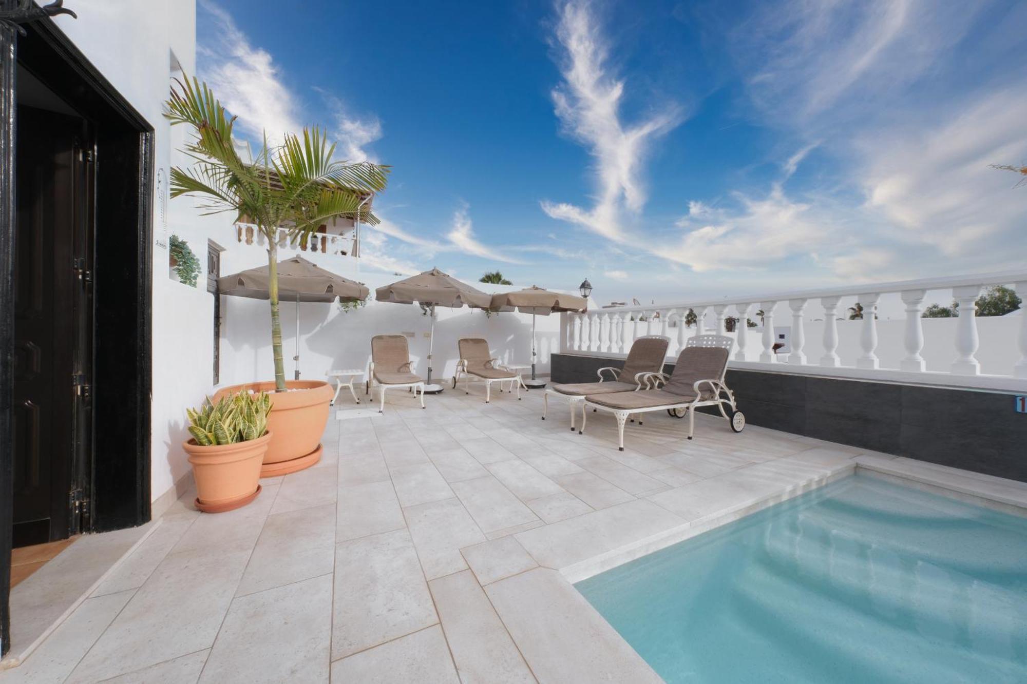 Casa San Valentin Con Piscina Privada Vila Puerto del Carmen  Exterior foto