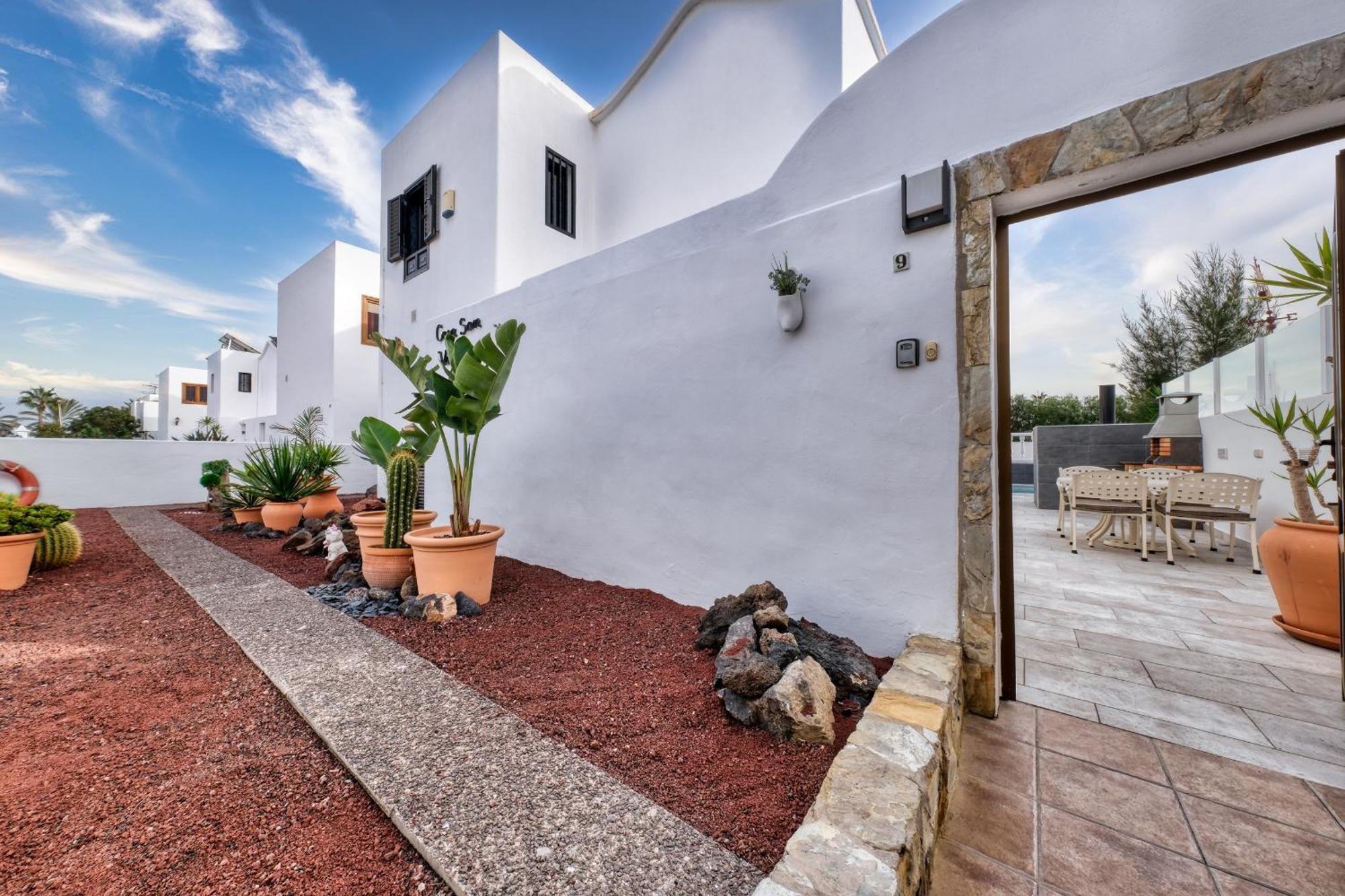 Casa San Valentin Con Piscina Privada Vila Puerto del Carmen  Exterior foto